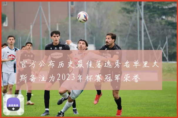 官方公布历史最佳落选秀名单里夫斯备注为2023年杯赛冠军荣誉